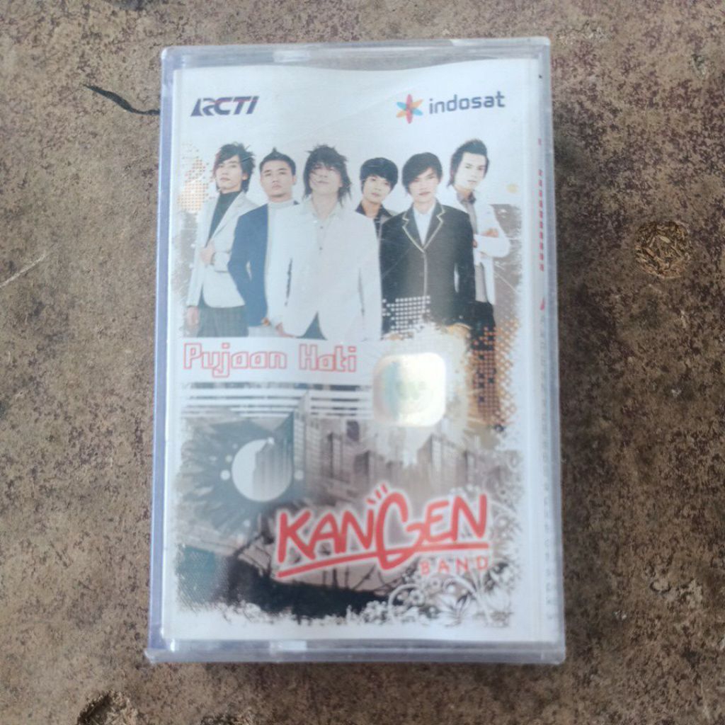 Kaset Pita Kangen Band (Segel)