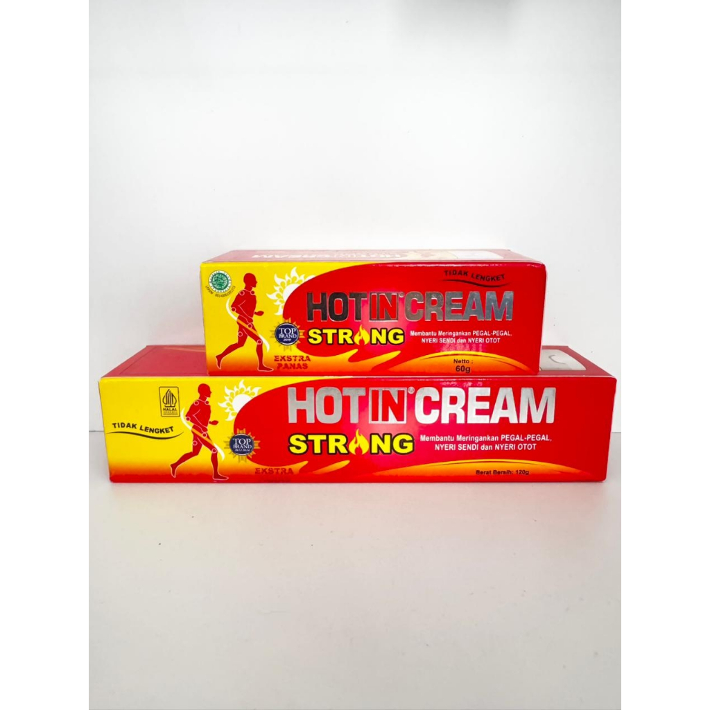 HOT IN CREAM STRONG 120 GR