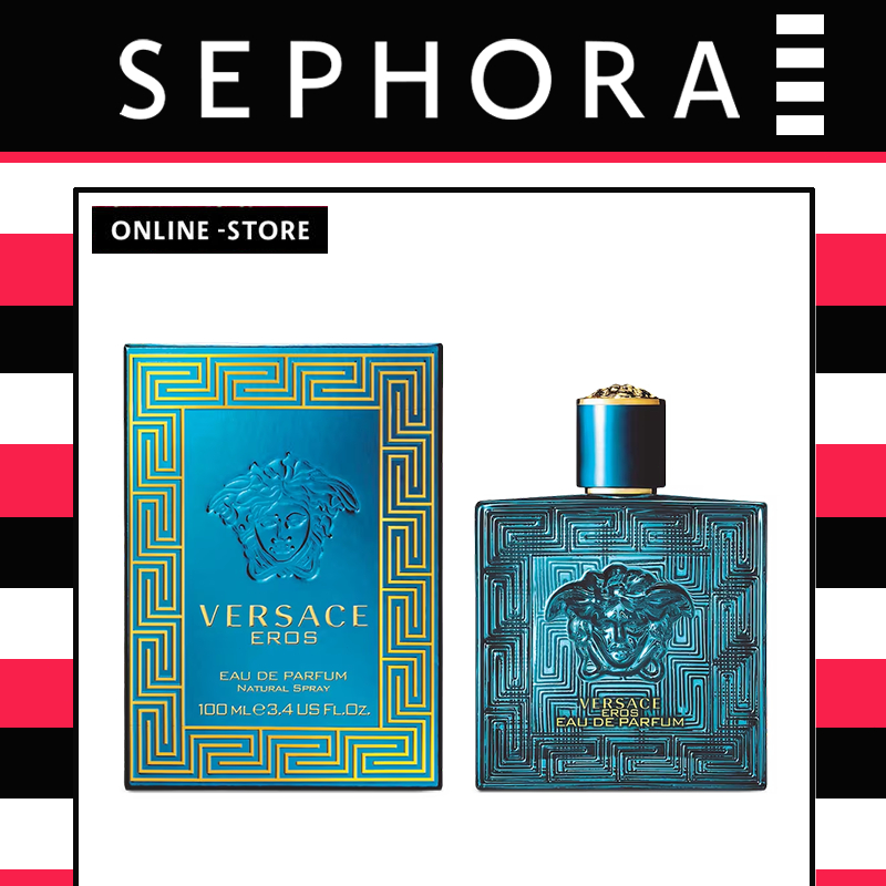 Versace Eros Eros Eau De Parfume EDP/ Versace Eros Flame Parfum EDT 100ML