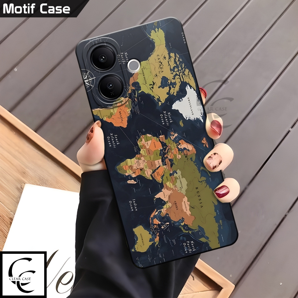 Softcase Hp Vivo IQOO Z10R Z10 IQOO Z9 Z9X IQOO Z7 Z7X | Pelindung HP Vivo Iqoo | Sarung handphone A