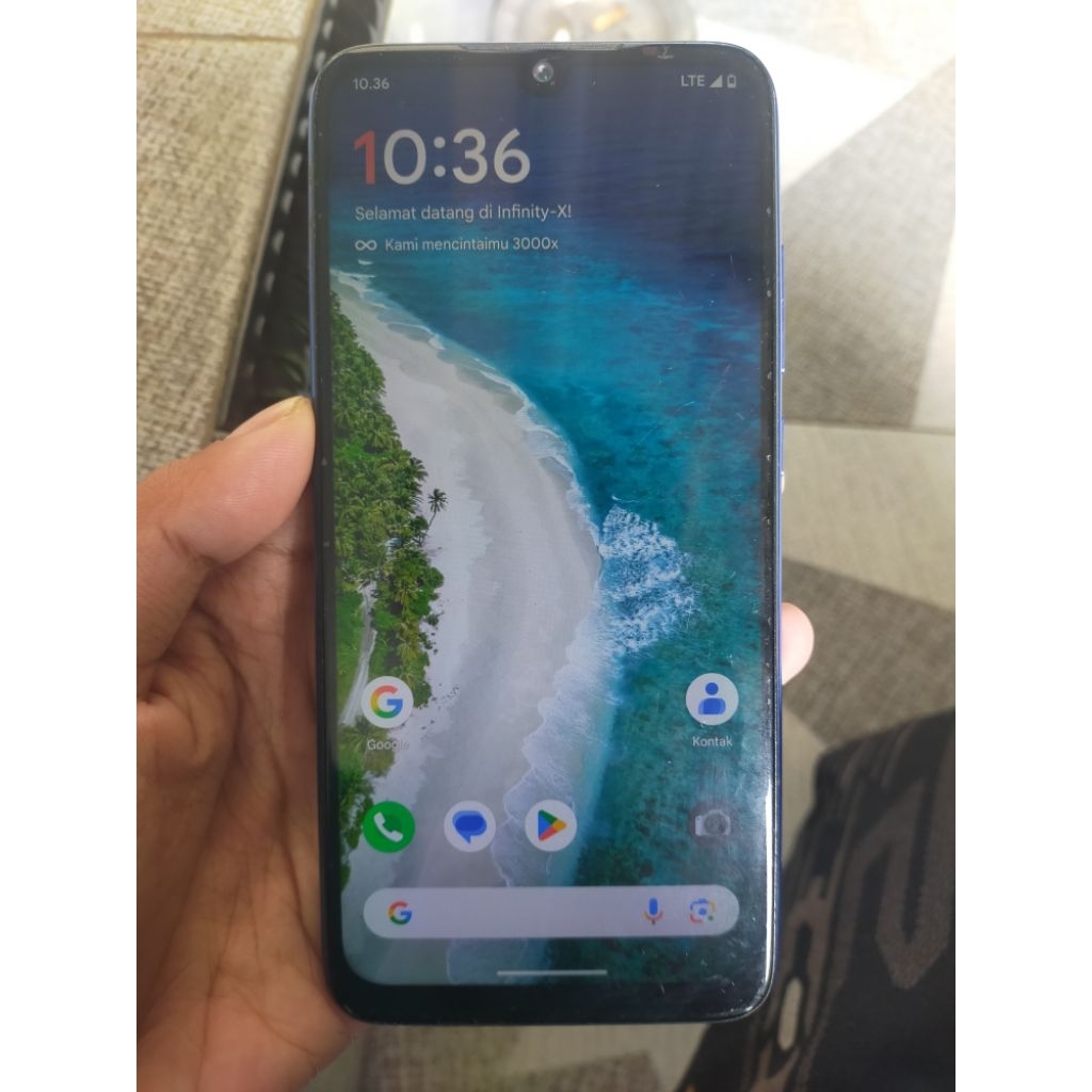 Xiaomi Redmi Note 7 4/64 second minus ringan layak pakai