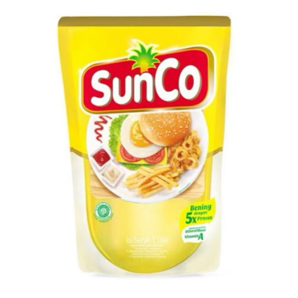 Minyak Goreng Sunco 2 Liter - Minyak Goreng Sunco 2L