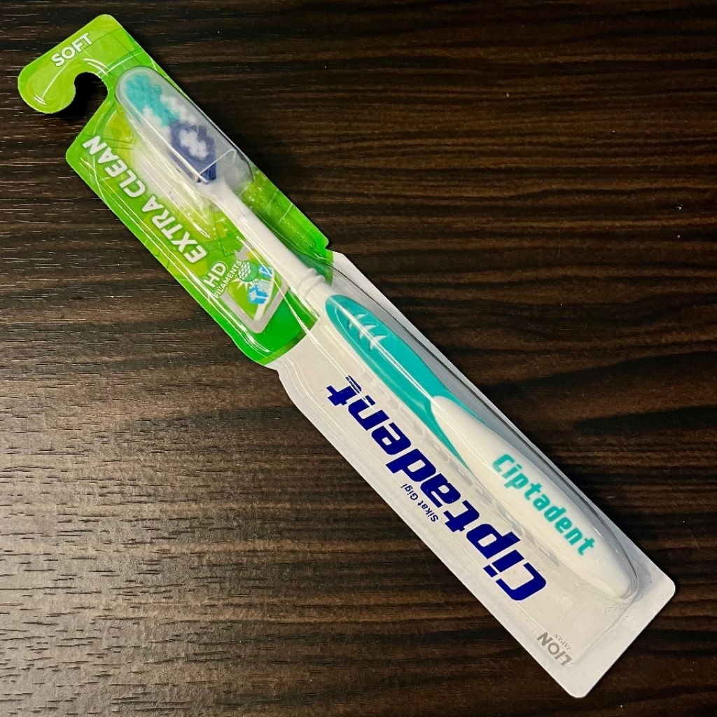 Ciptadent sikat gigi extra clean soft