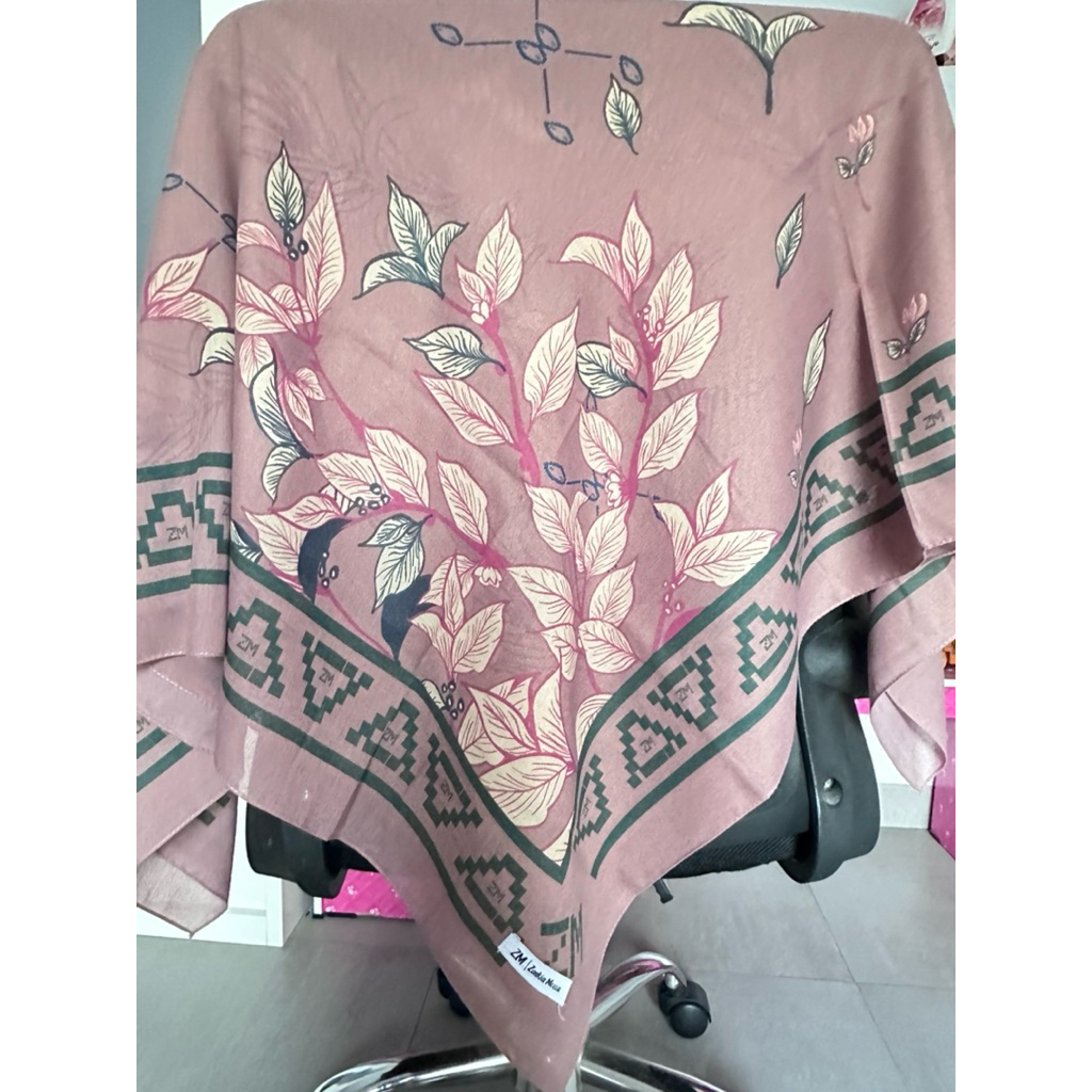 Preloved Jilbab Zaskia Mecca (ZM)