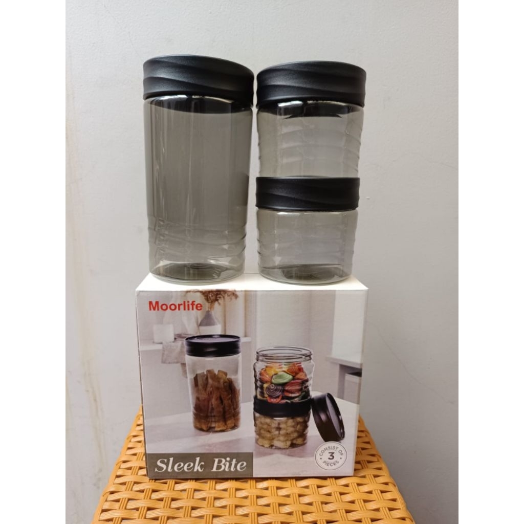 SLEEK BITE SET TOPLES MOORLIFE - Toples Lebaran