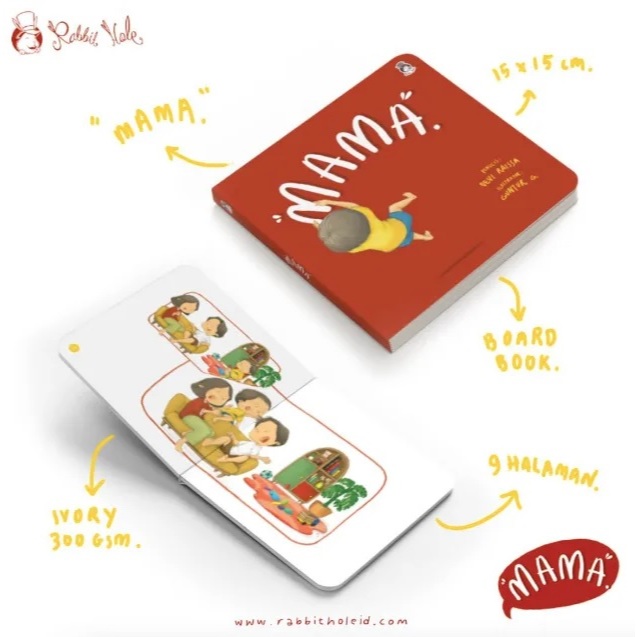 Rabbit Hole - MAMA - Buku anak