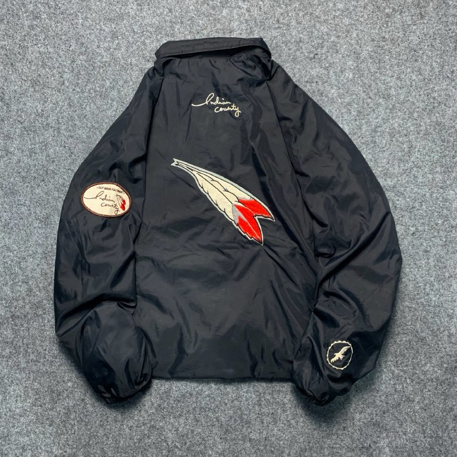 Coach  jacket Indian county