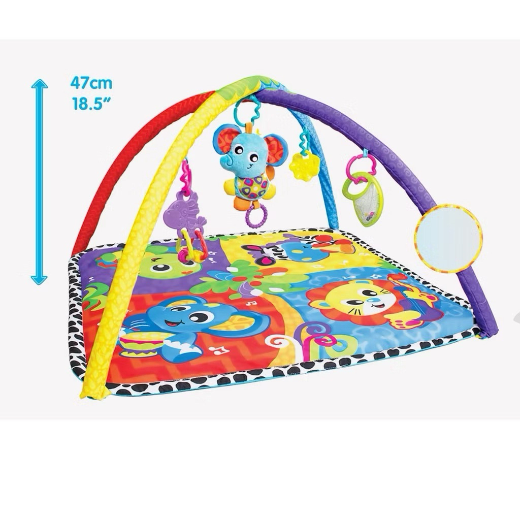 preloved playgro baby play mat tummy time