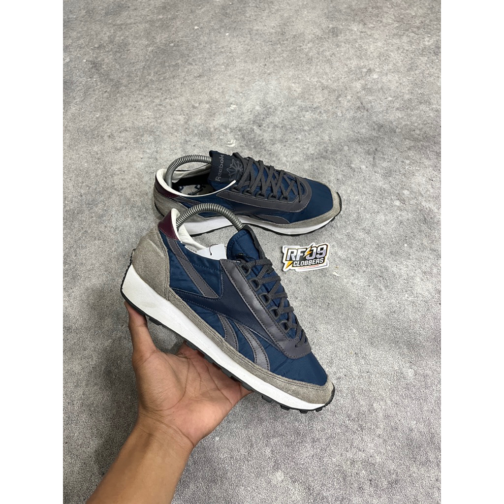 reebok aztec navy