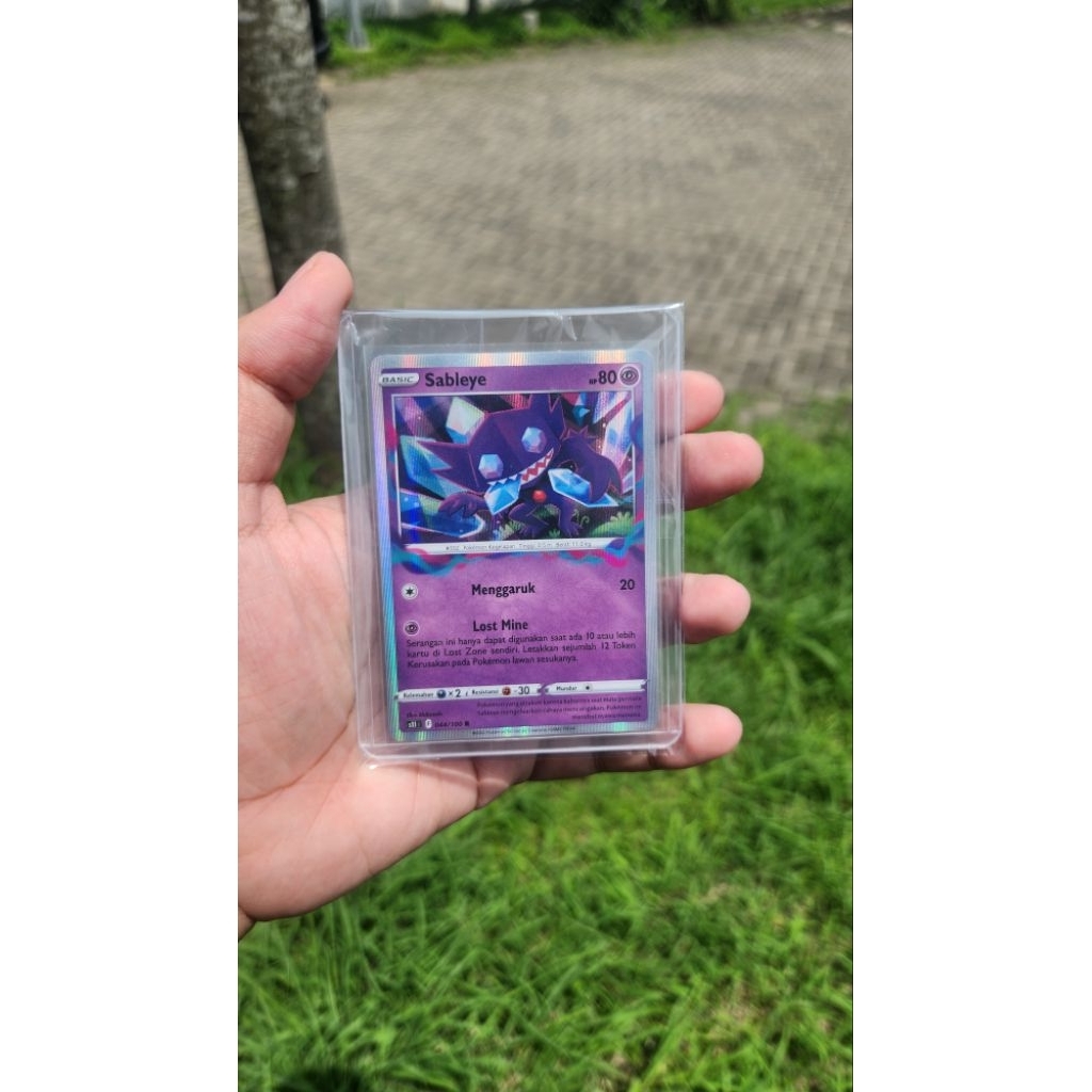 Pokemon Sableye #44 - Pokemon Indonesia TCG