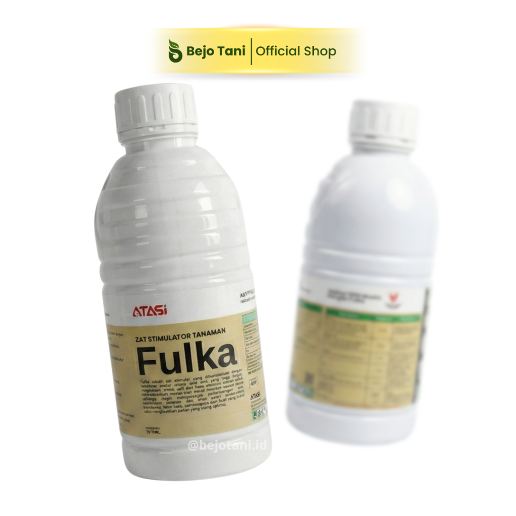 FULKA Zat Stimulator Tanaman Pupuk Anti Stres Obat Keriting Daun Nutrisi Pembesar Umbi Pelebat Buah