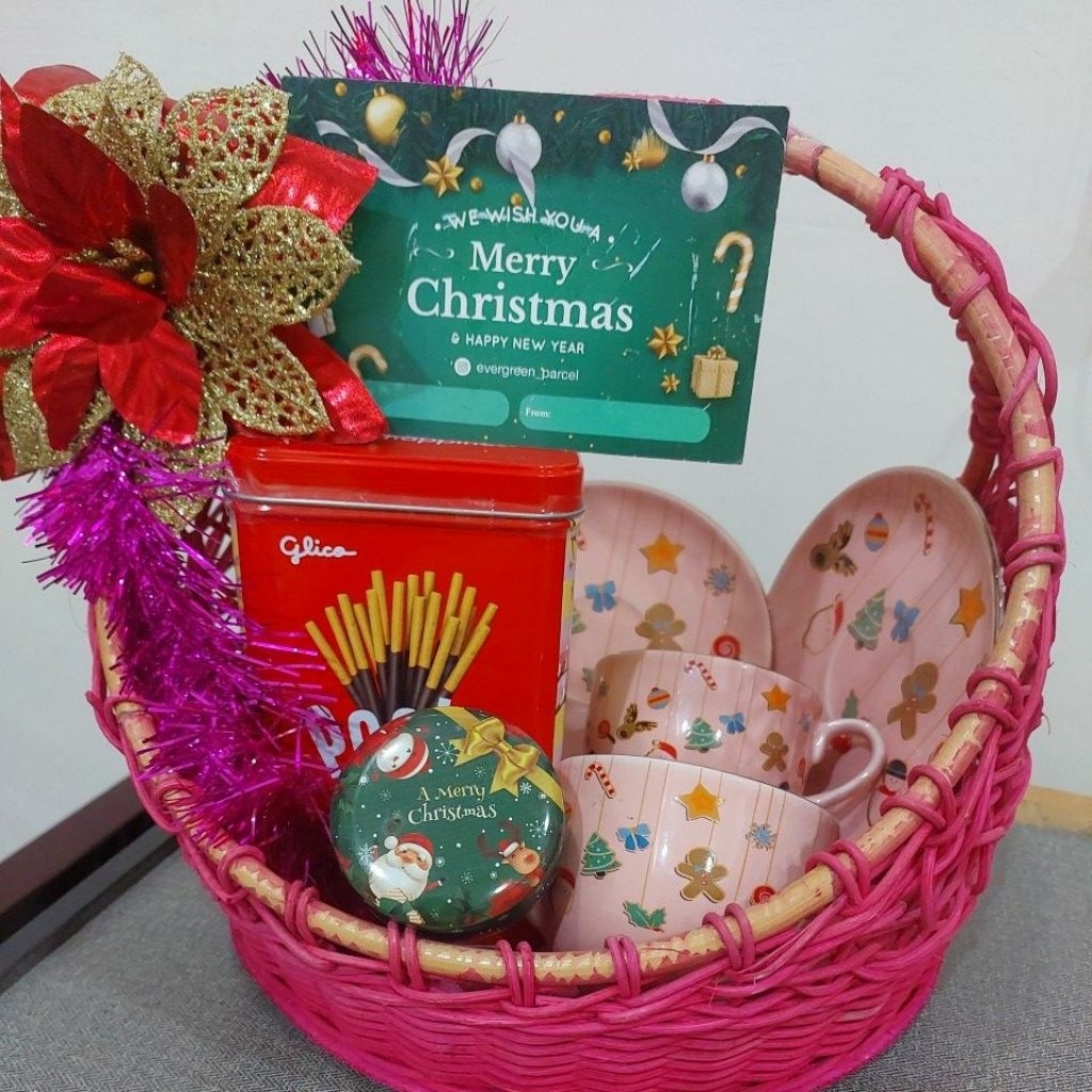 hampers natal parcel gelas natal parcel gelas natal medan -parcel keramik-bingkisan natal-tukar kado