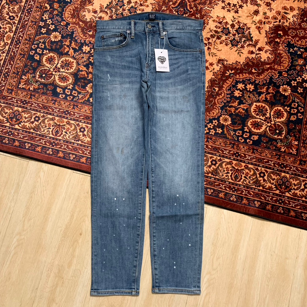 GAP Light Blue Washed Jeans Slim Fit BL895