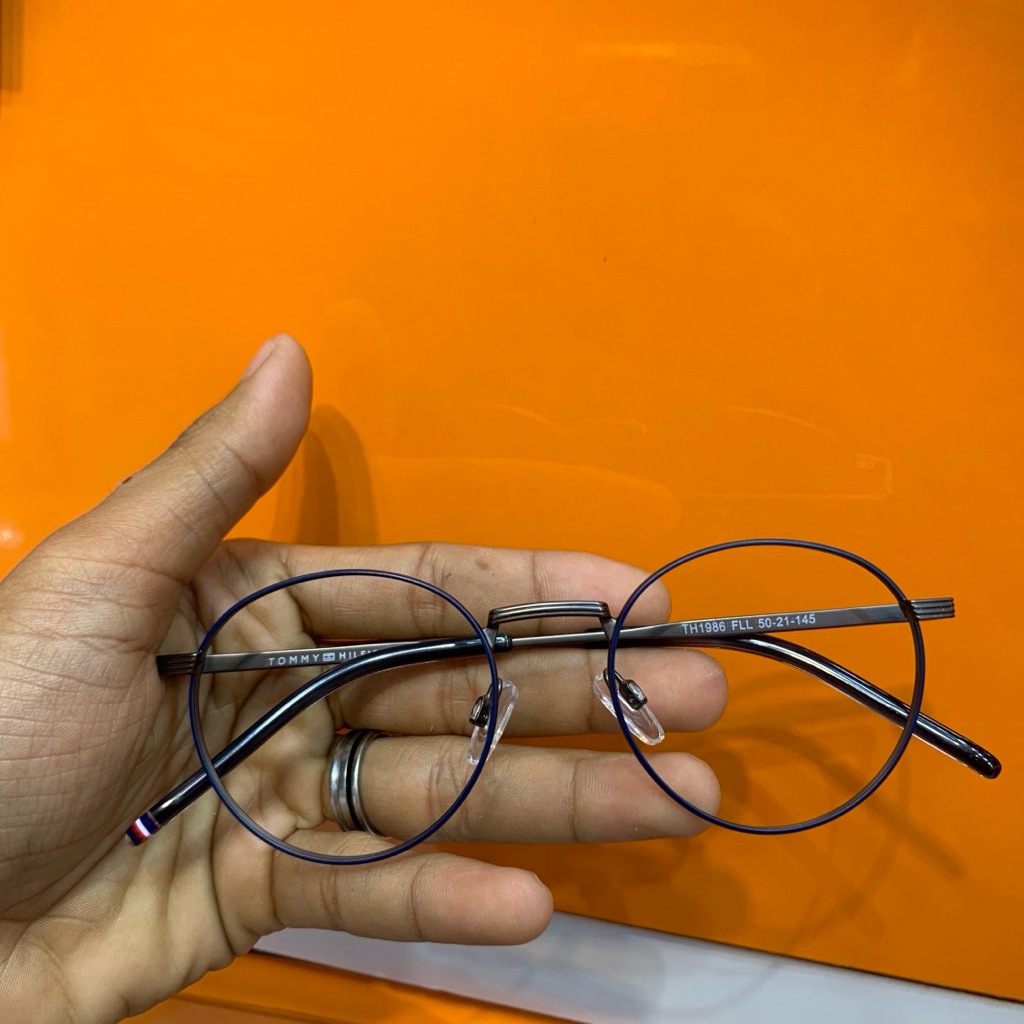 kacamata TOMMY HILFIGER TH1986 TITANIUM original size 50-21-145.