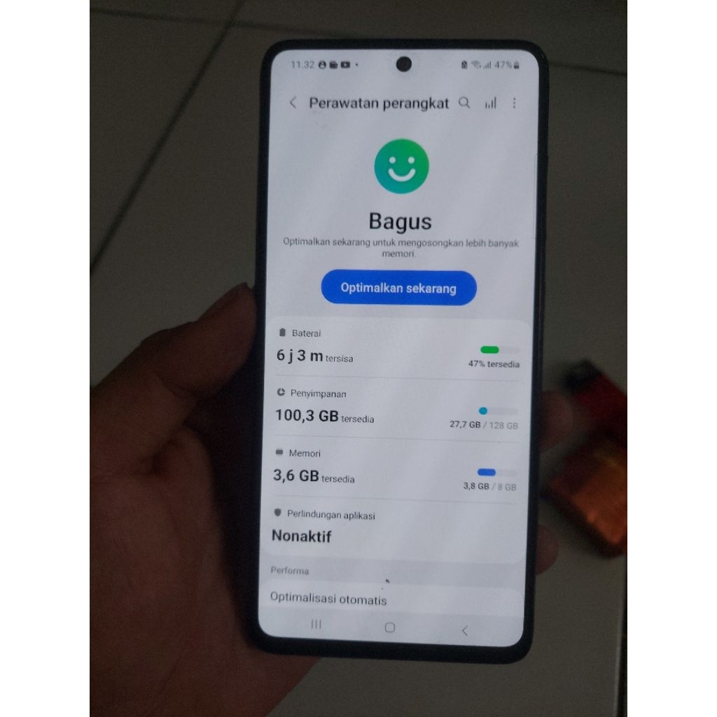Samsung A51 Minus lcd Ram 8/128