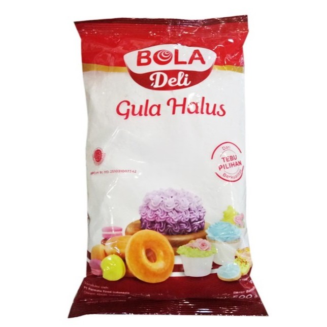 Bola Deli Gula Halus 500Gr