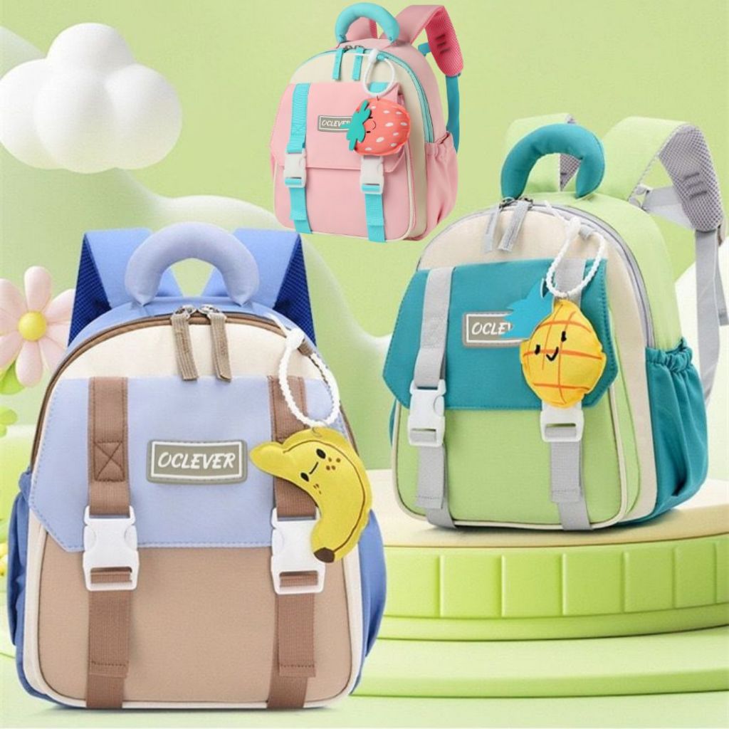 MIKADO - BK257 Tas Sekolah Tas Ransel Anak Karakter Tas Sekolah Anak Tas Anak Tk Tas Ransel Sekolah