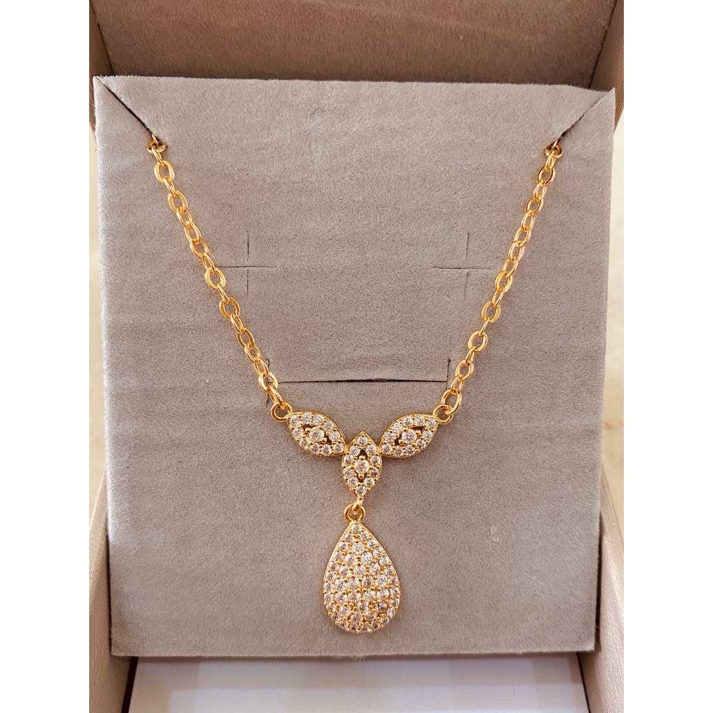 kalung rosegold