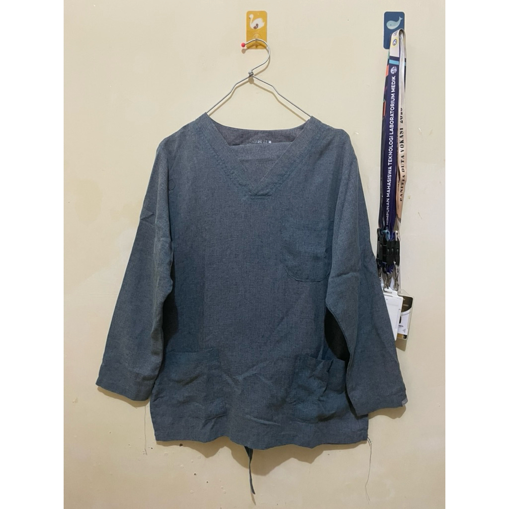 Preloved - Baju OK/Scrub Nakes (Trustwear)