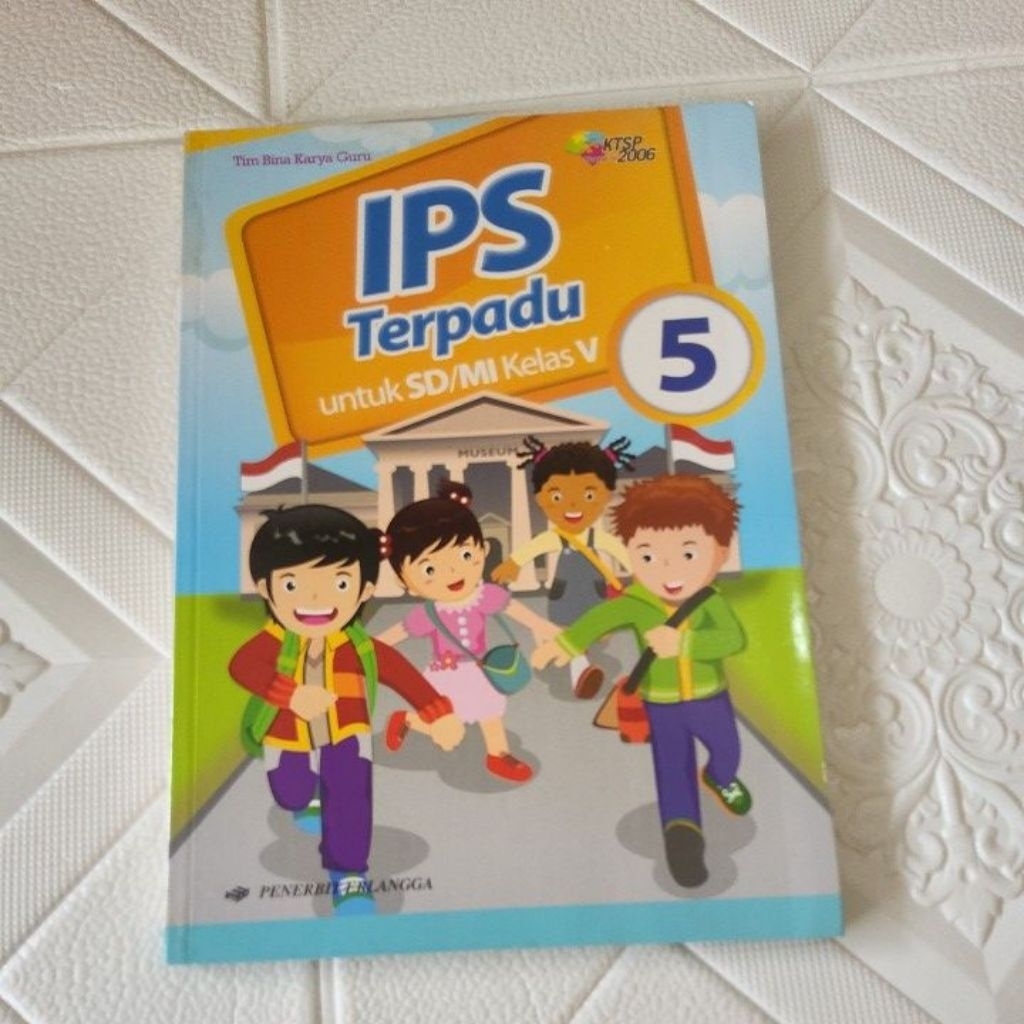 IPS Terpadu Kelas 5 SD Penerbit Erlangga KTSP 2006 ( CUCI GUDANG ) -A