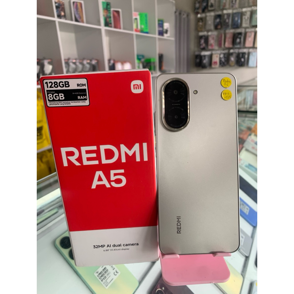 REDMI A5 4+4/128 SECOND FULLSET
