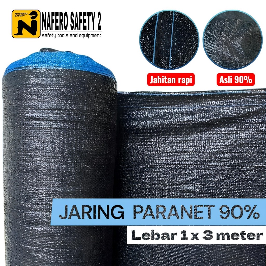 JARING PARANET 90 Persen TYPE V UKURAN 1 x 3 METER