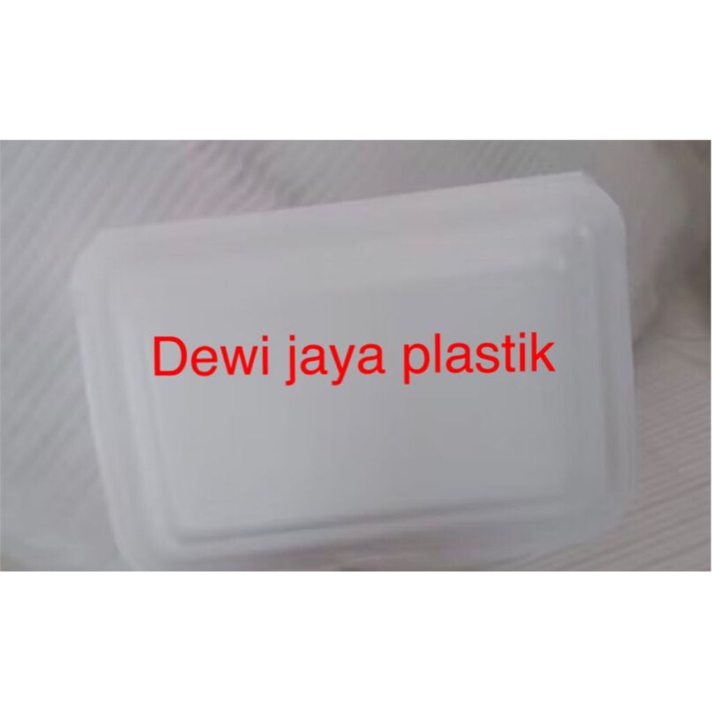 styrofoam bubur steroform nasi 100pcs