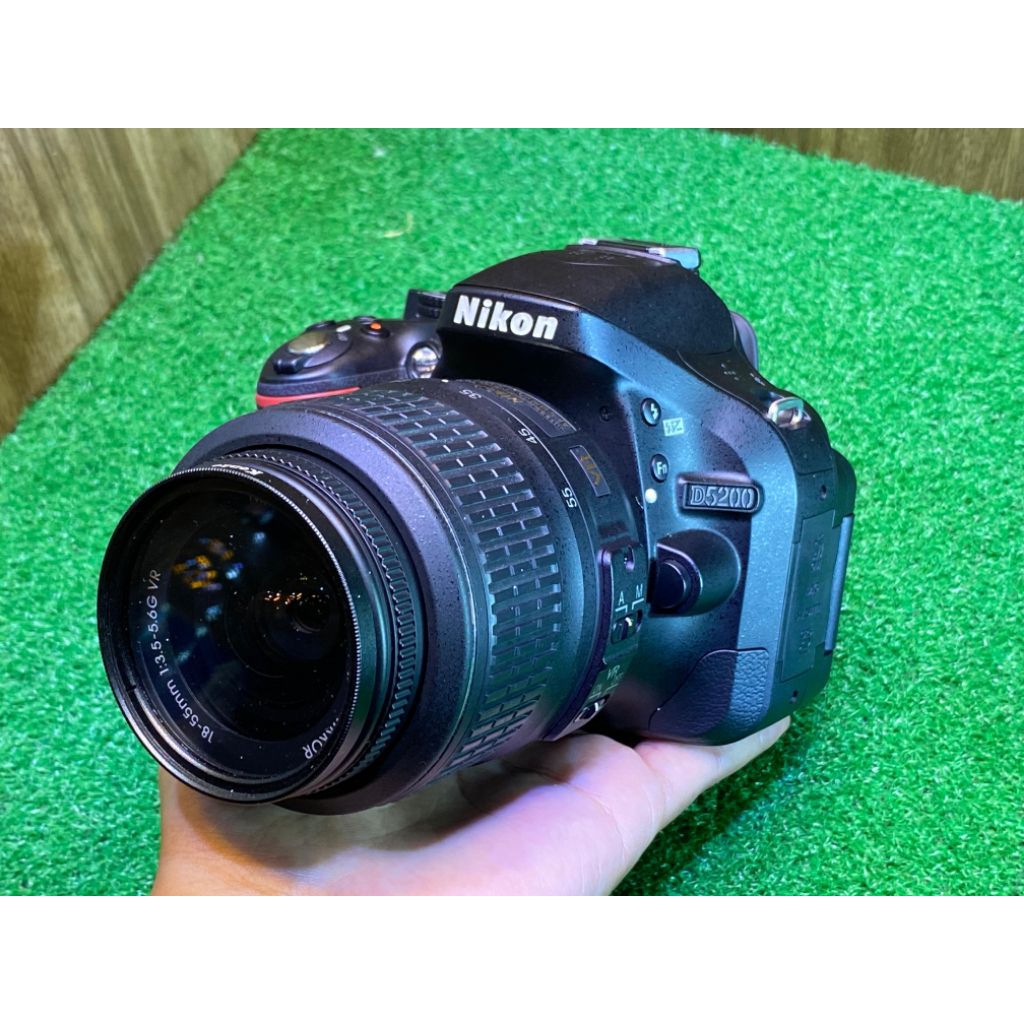 kamera Nikon D5200