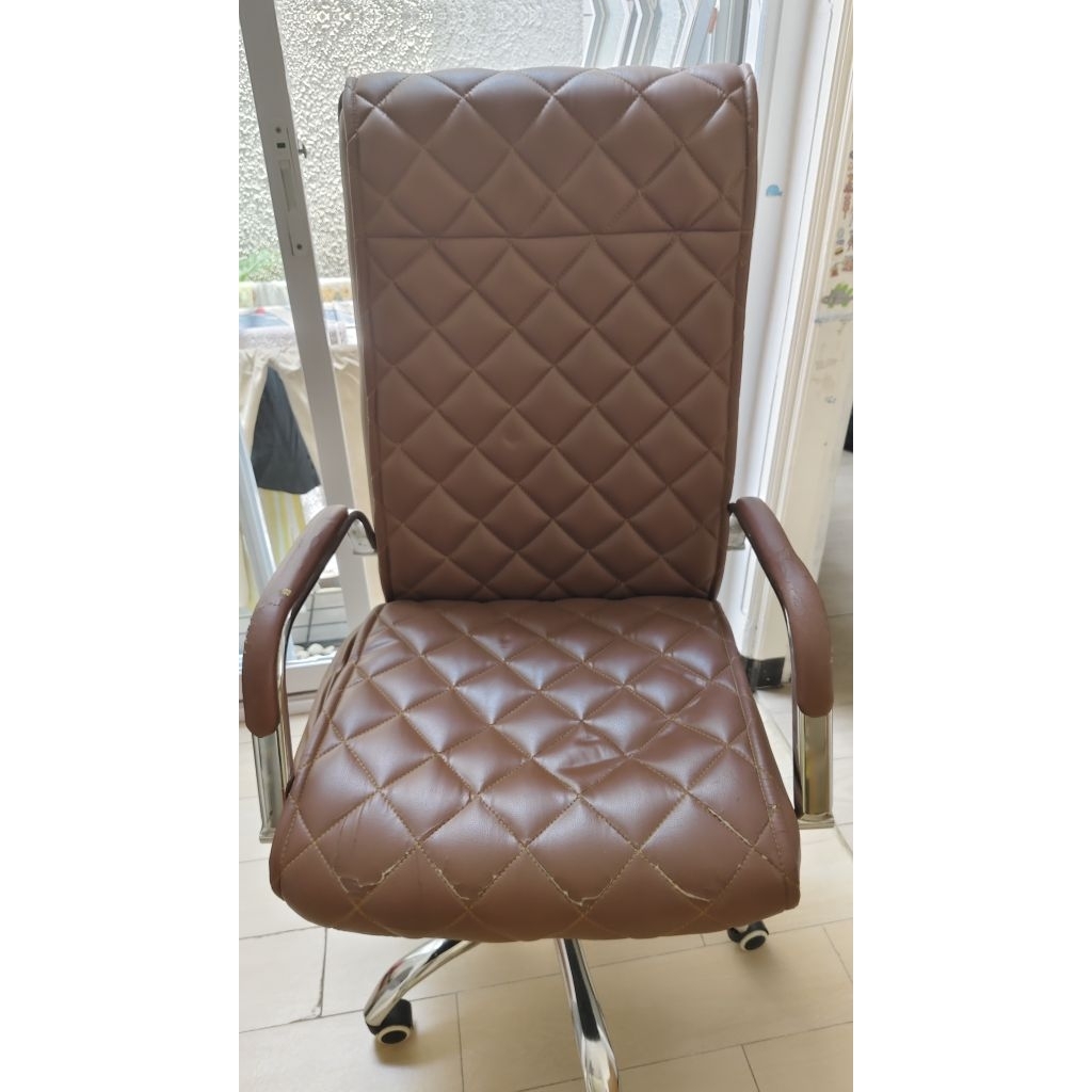Preloved kursi kantor gaming kerja roda