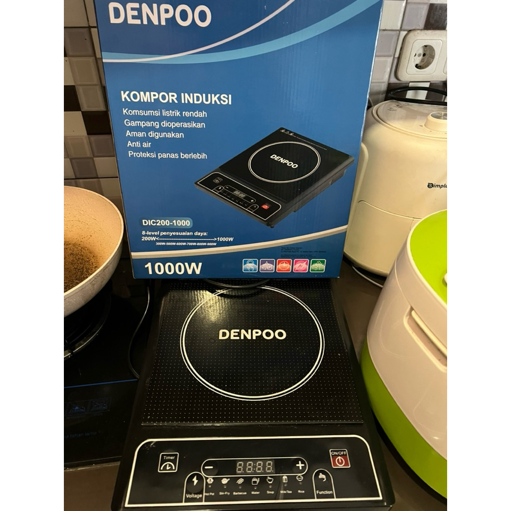 preloved kompor listrik Denpo