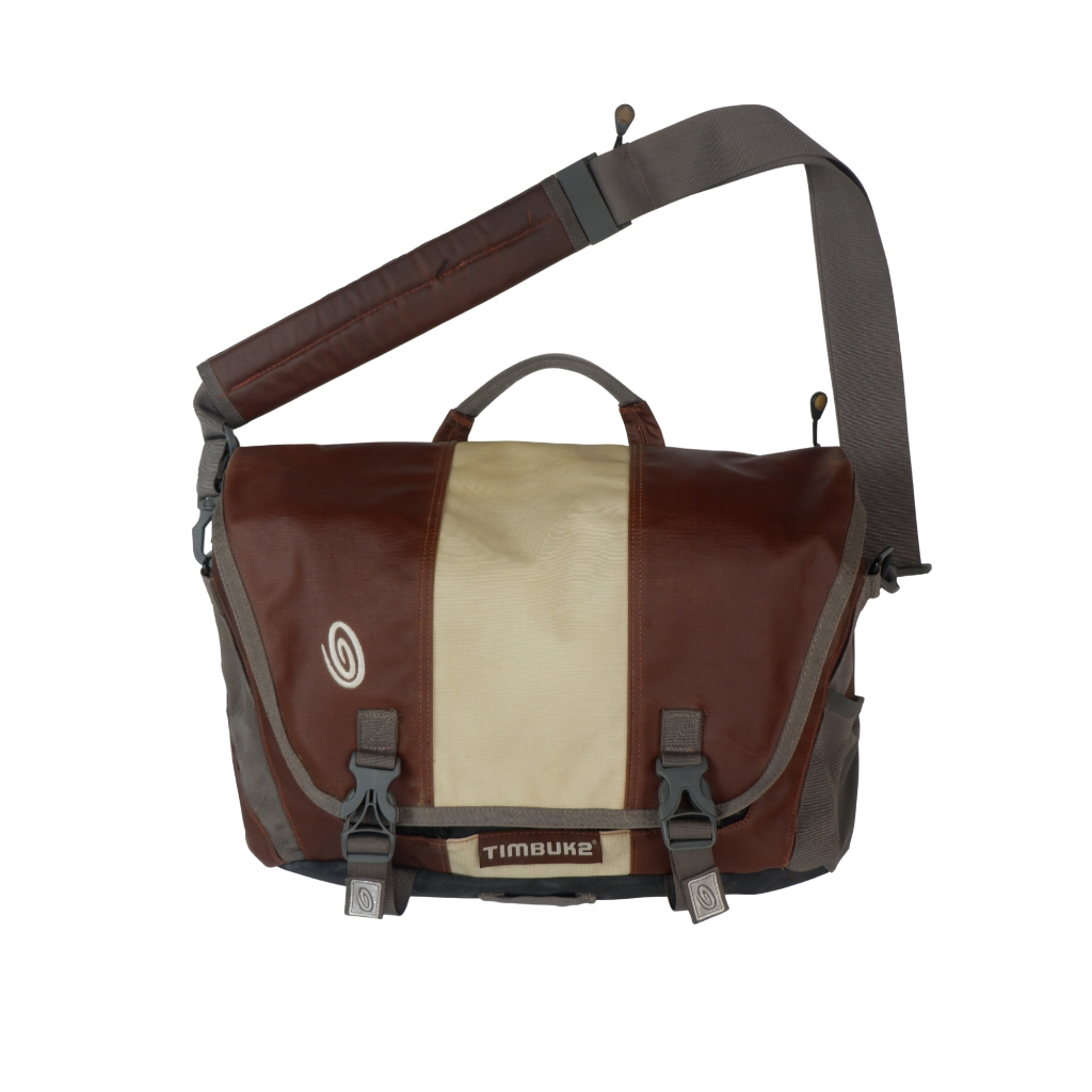 TIMBUK2 Classic Messenger Bag - Crossbody Courier Bag 20L - Preloved
