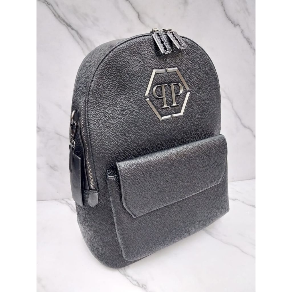 Tas ransel pria wanita philipp plein backpack
