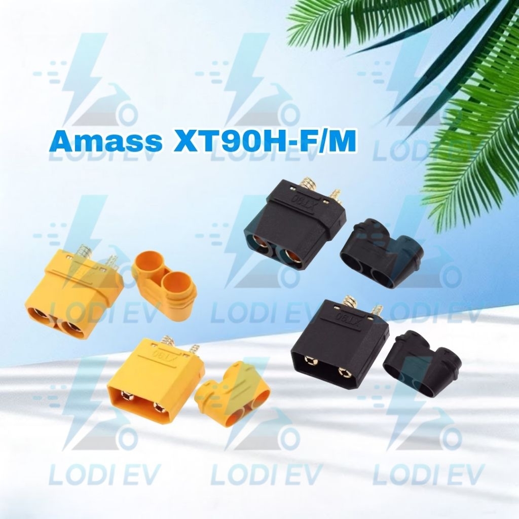 Amass Original XT90H Male Female Connector or Konektor Socket Soket XT90