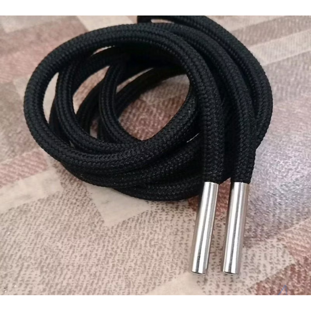 Tali hoodie 5mm - hitam