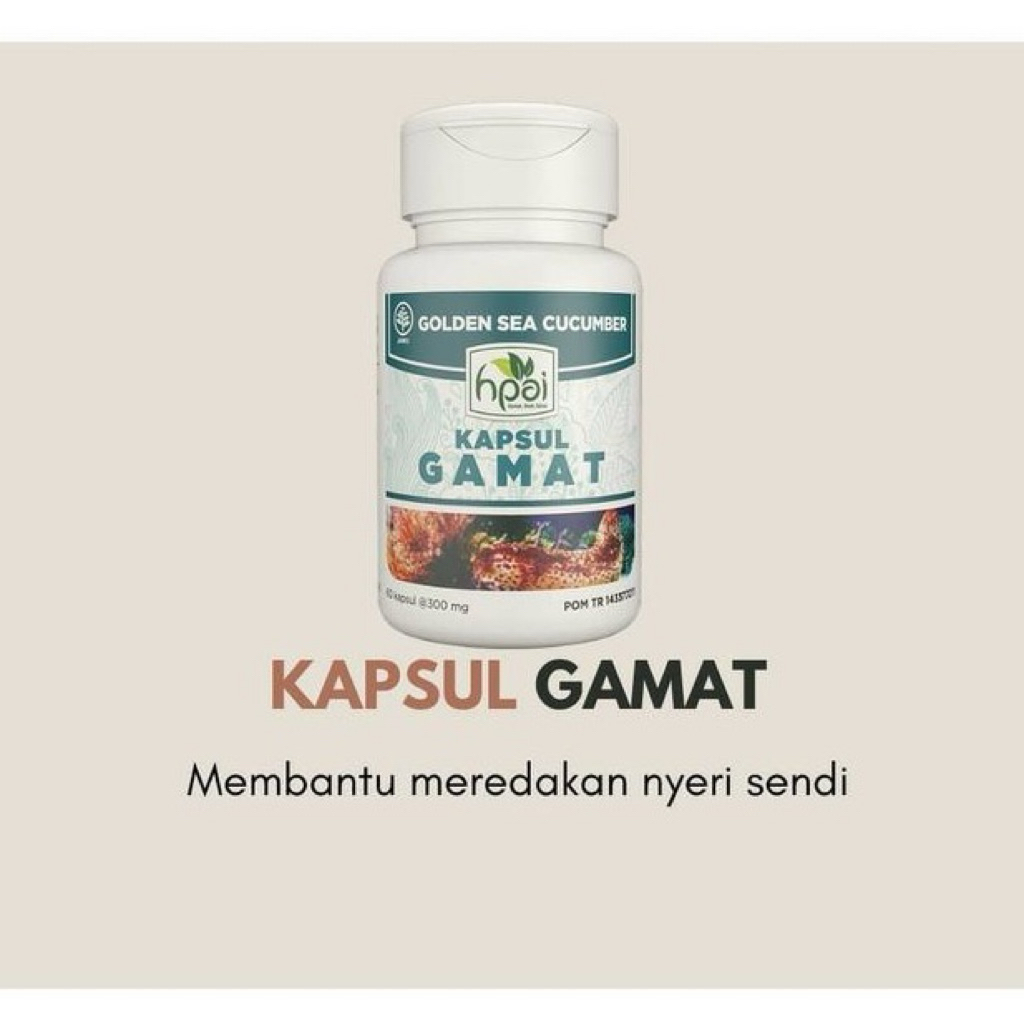 Gamat HNI | Meredakan nyeri sendi dan lainnya