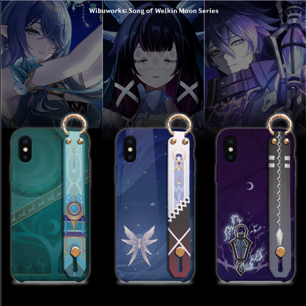 CASING GENSHIN NOD KRAI WELKIN MOON SERIES - CUSTOME CASE PHONE  - CASING PREMIUM - CUSTOME CASING A