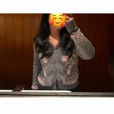 CLAUDE- MARVIN CARDIGAN PRELOVED