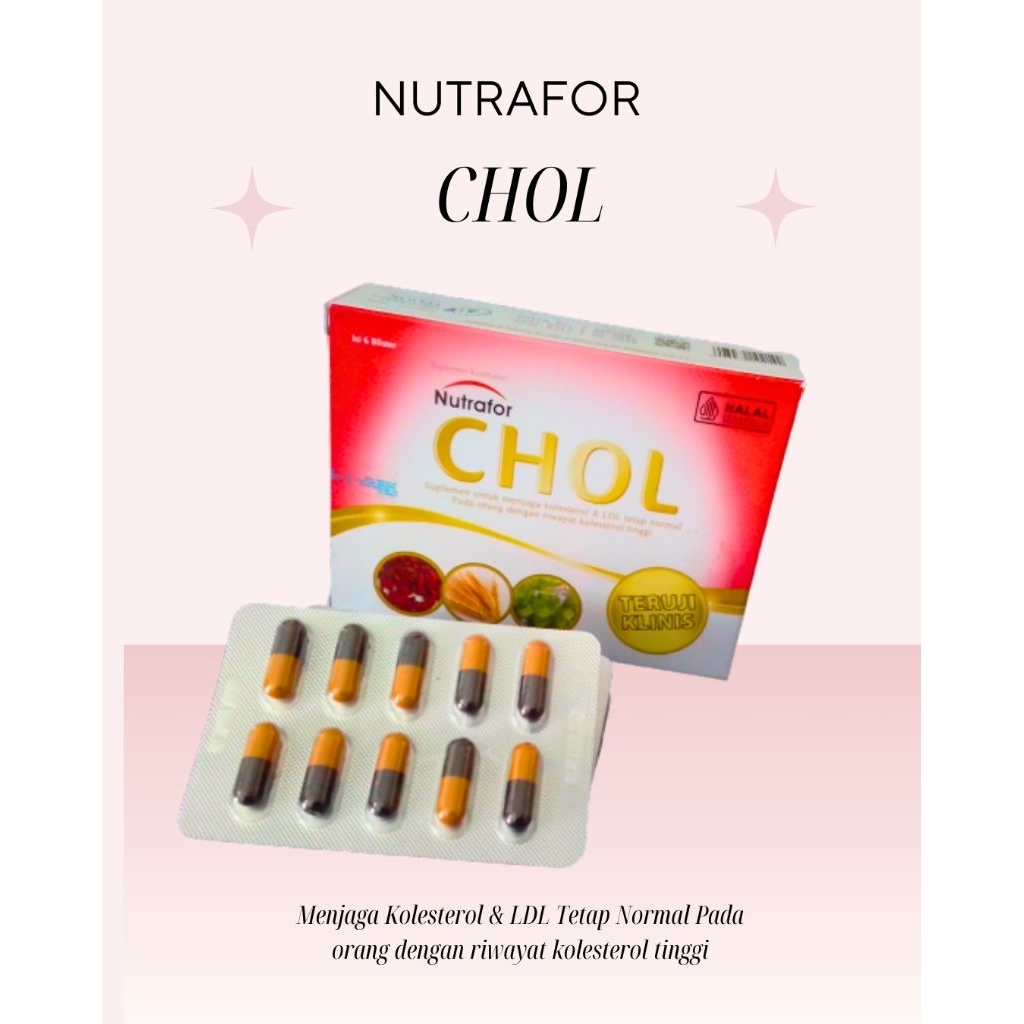NUTRAFOR CHOL