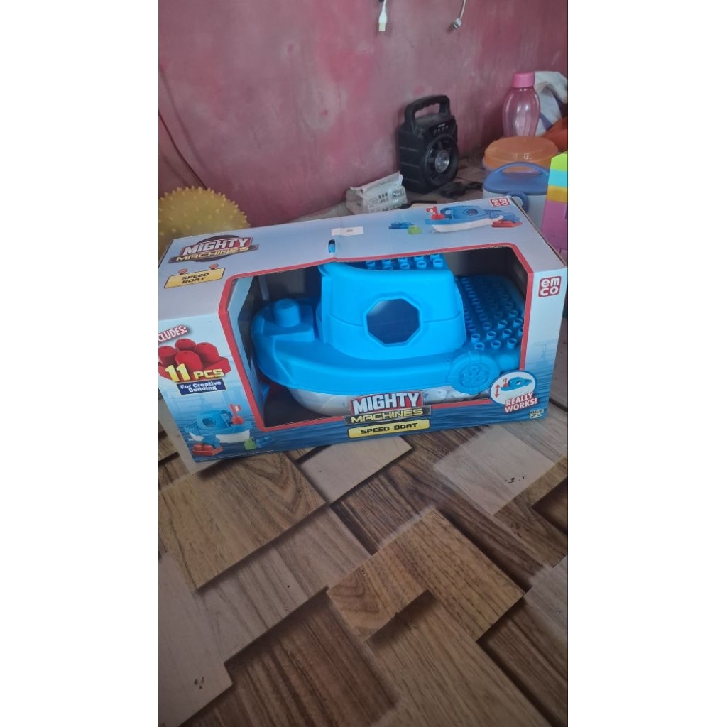 Emco speed boat mega block