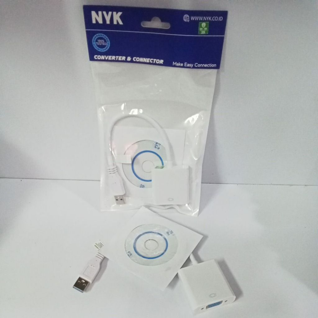 NYK CONVERTER USB 3.0 TO VGA NYK