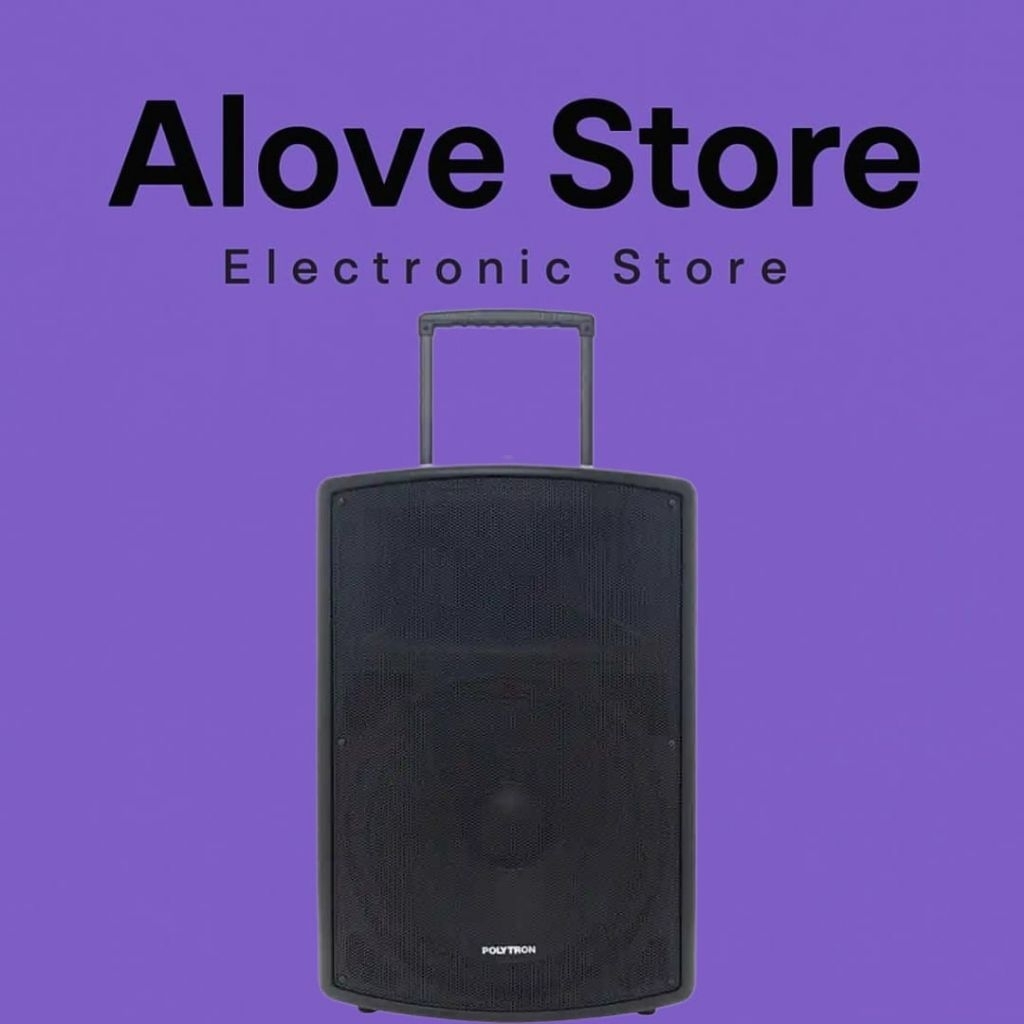 POLYTRON PASPRO 15F3 / PAS PRO 15F3 / PASPRO15F3 SPEAKER PORTABLE