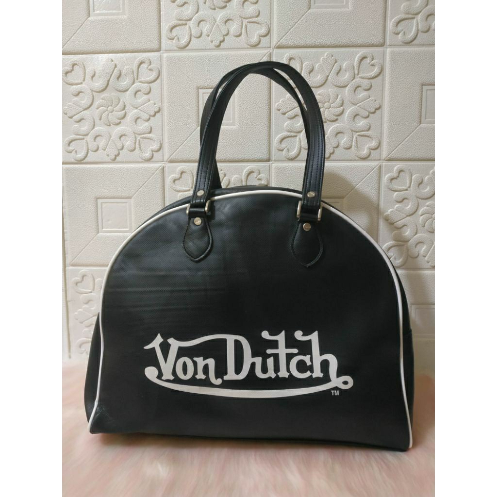 Tas VON DUTCH Hitam