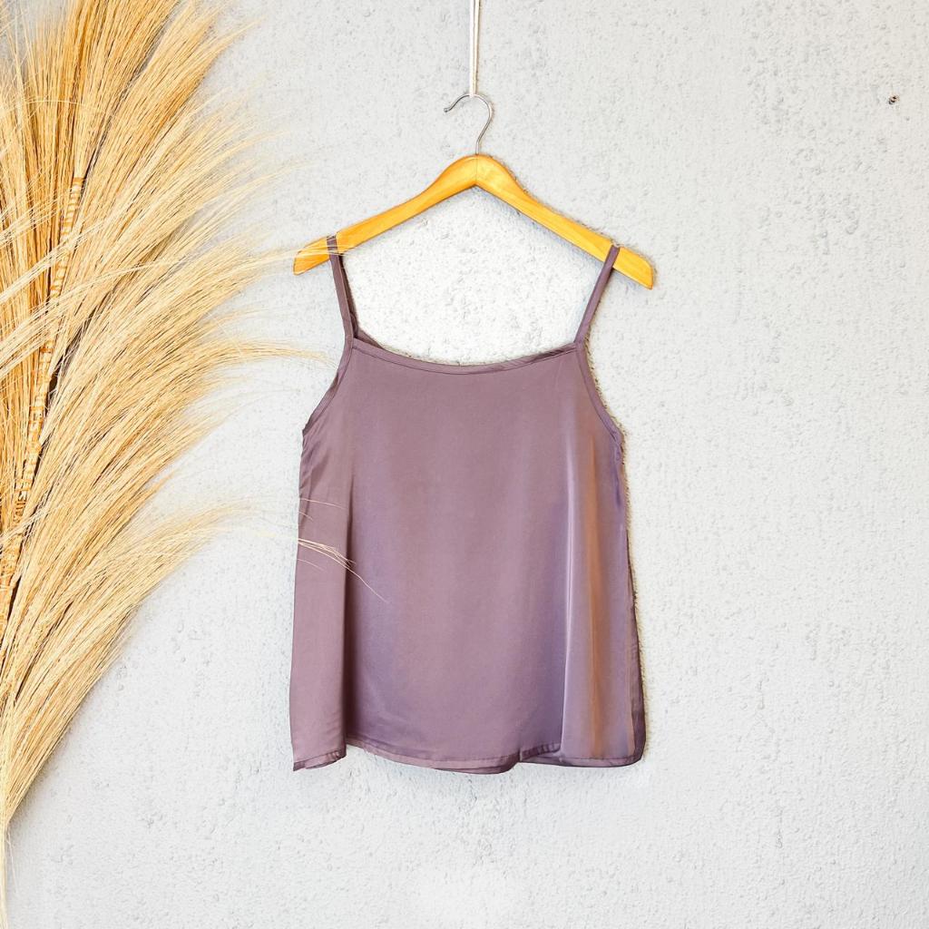 Lausboutique-Inner Top Silk-Tanktop Silk Wanita