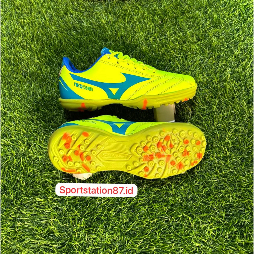 SEPATU TURF MINI ANAK SOCCER 33-38 MIZUNO TERBARU