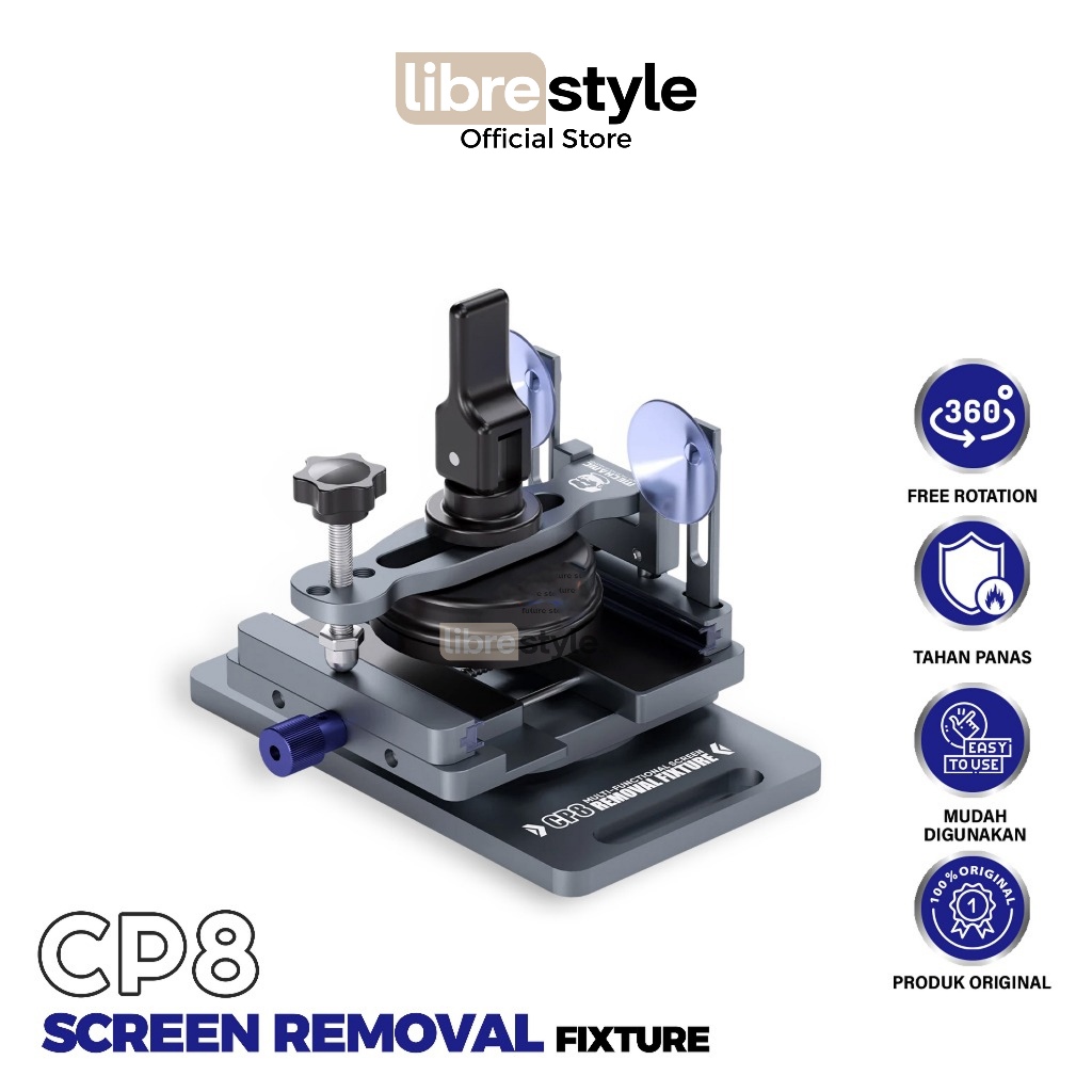 MECHANIC CP8 SCREEN REMOVAL FIXTURE ORIGINAL - SEPARATOR CLAMP TOOLS PEMBUKA LCD & BACK GLASS MECHAN