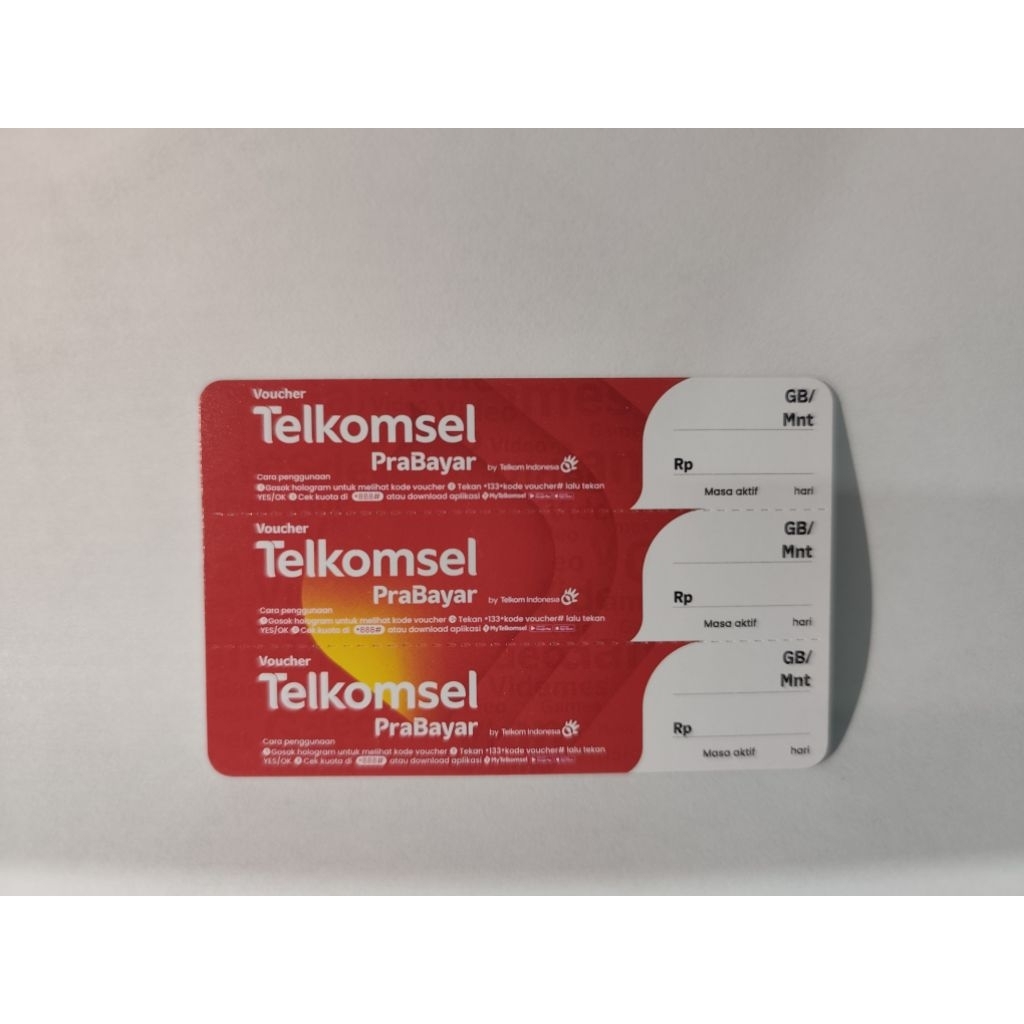 Voucher Kosong All Provider