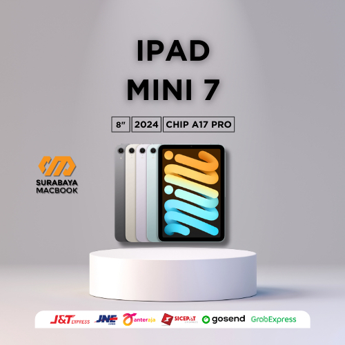 iPad Mini Gen 7 | 128GB - 256GB | WIFI ONLY |  SECOND/NEW ORIGINAL