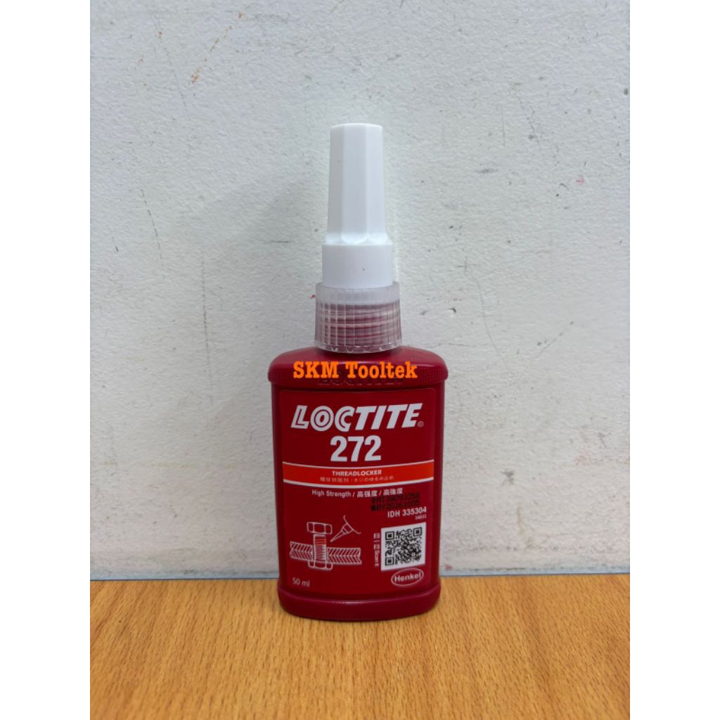 Loctite 272 Threadlocker / Lem Baut Loctite 272 (50ML)