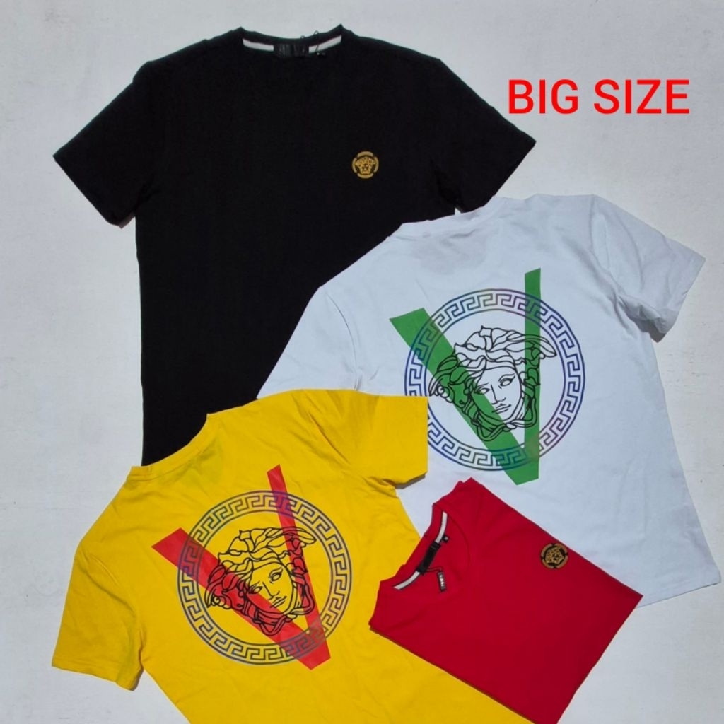 KAOS BIG SIZE PRIA IMPORT KAOS BIG SIZE COWOK TSHIRT BIG SIZE PRIA PAKAIAN PRIA JUMBO BAJU BESAR PRI