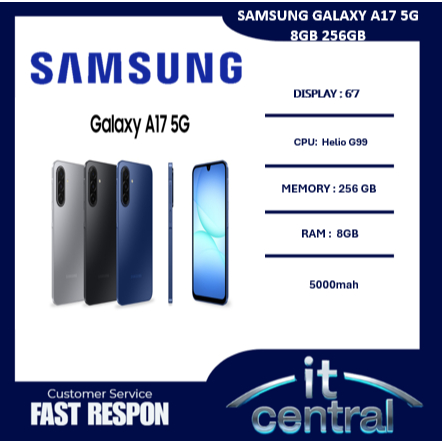 SAMSUNG GALAXY A17 5G 8GB 256GB